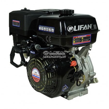 Двигатель LIFAN 182F D25, 3А