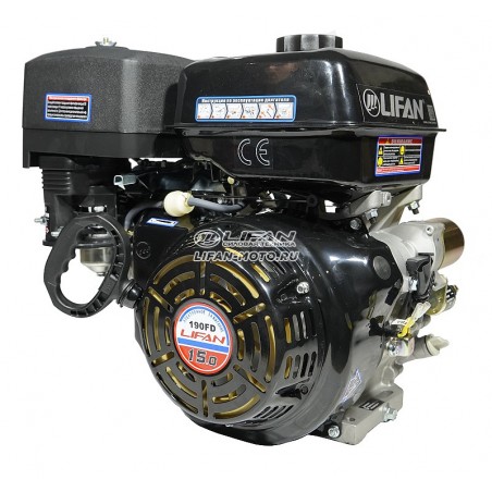 Двигатель LIFAN 190FD D25, 3А