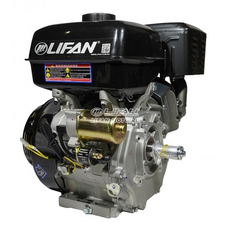 Двигатель LIFAN 190FD D25, 7А
